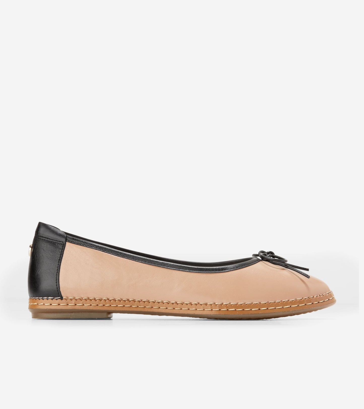 W20583:BRUSH SHEEP PROZE/ BLACK SHEEP PROZE/ BLACK GROSGRAIN/ BLACK LACES/DK NAT LTHR OS