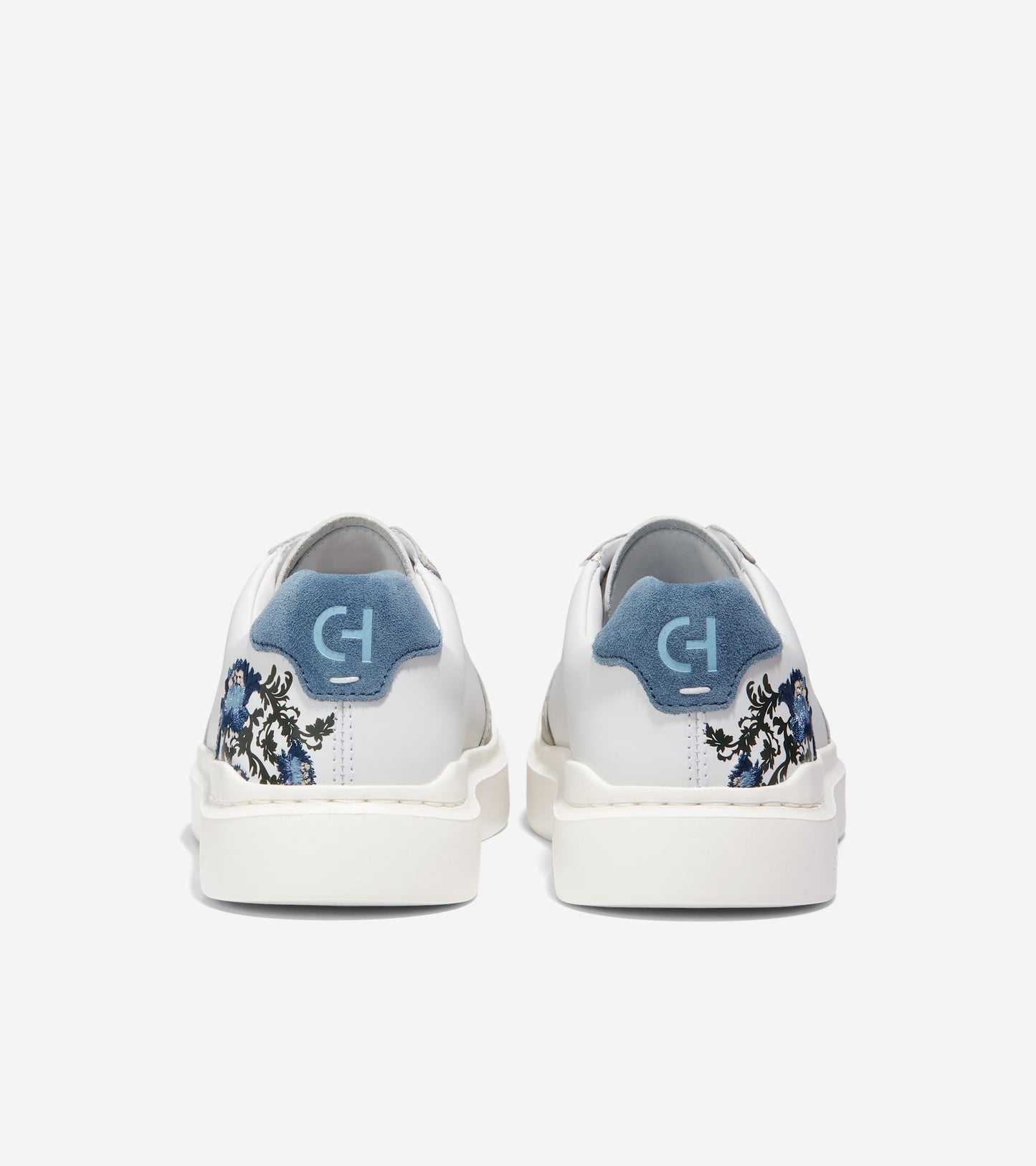 W26486:OPTIC WHITE/HARBOR MIST/IVORY/ FLORAL CHINA BLUE