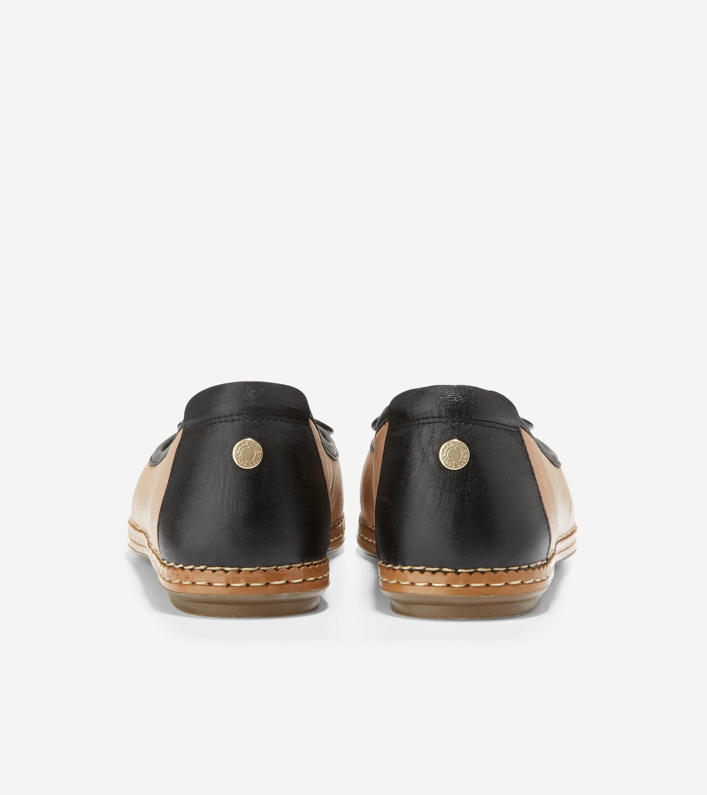 W20583:BRUSH SHEEP PROZE/ BLACK SHEEP PROZE/ BLACK GROSGRAIN/ BLACK LACES/DK NAT LTHR OS