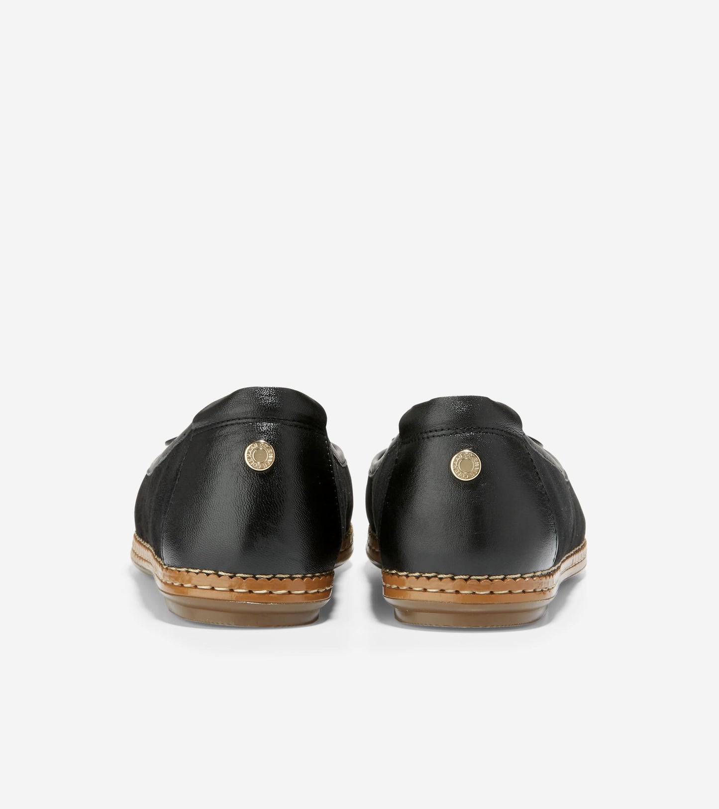 W20585:BLACK ECO FLORA / BLACK SHEEP PROZE LACES/ DK NAT LEATHER OS