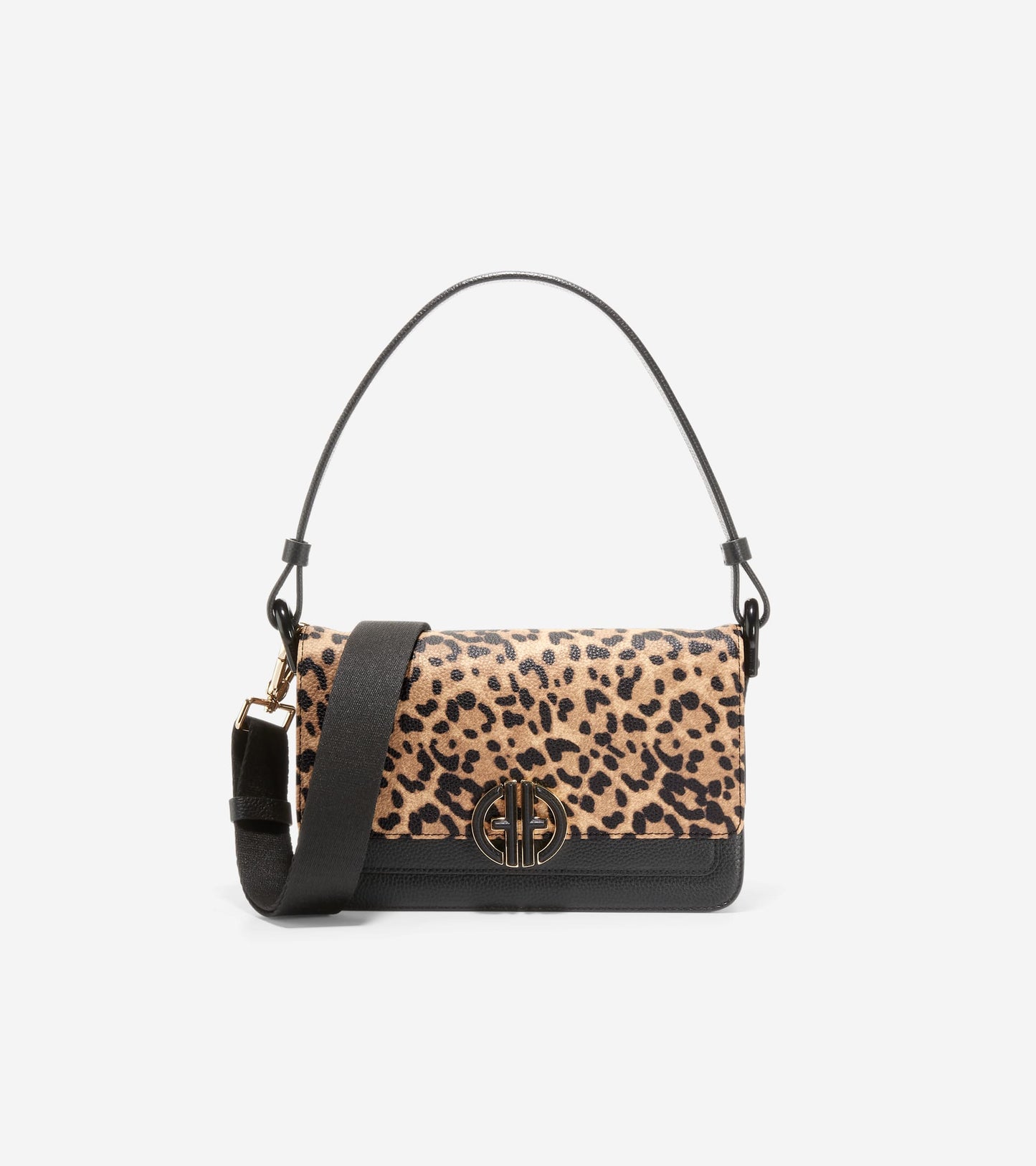 U06317:LEOPARD PRINT / BLACK / DARK CHOCOLATE/ SESAME:0000