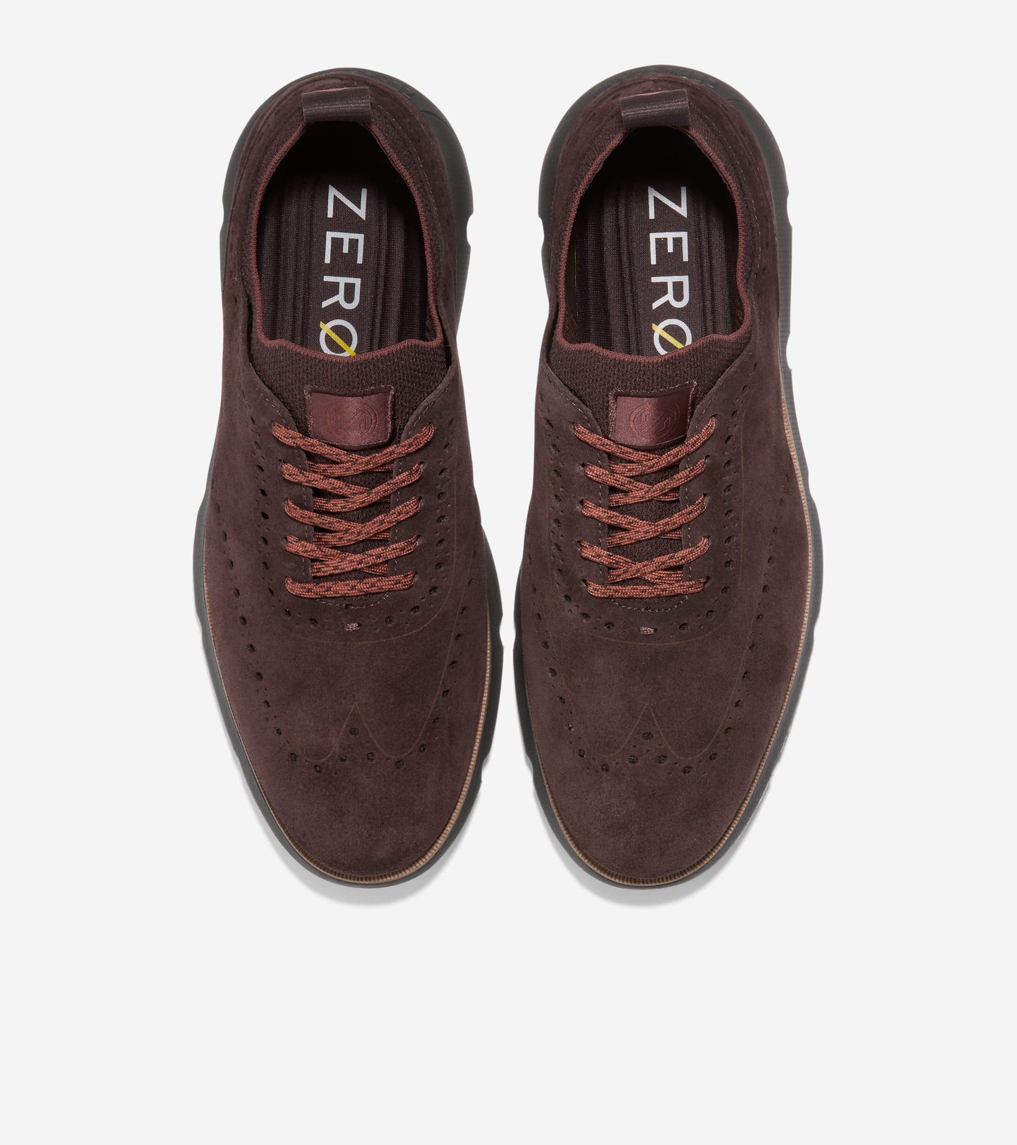 C35647:CH DARK CHOCOLATE SUEDE/BLACK