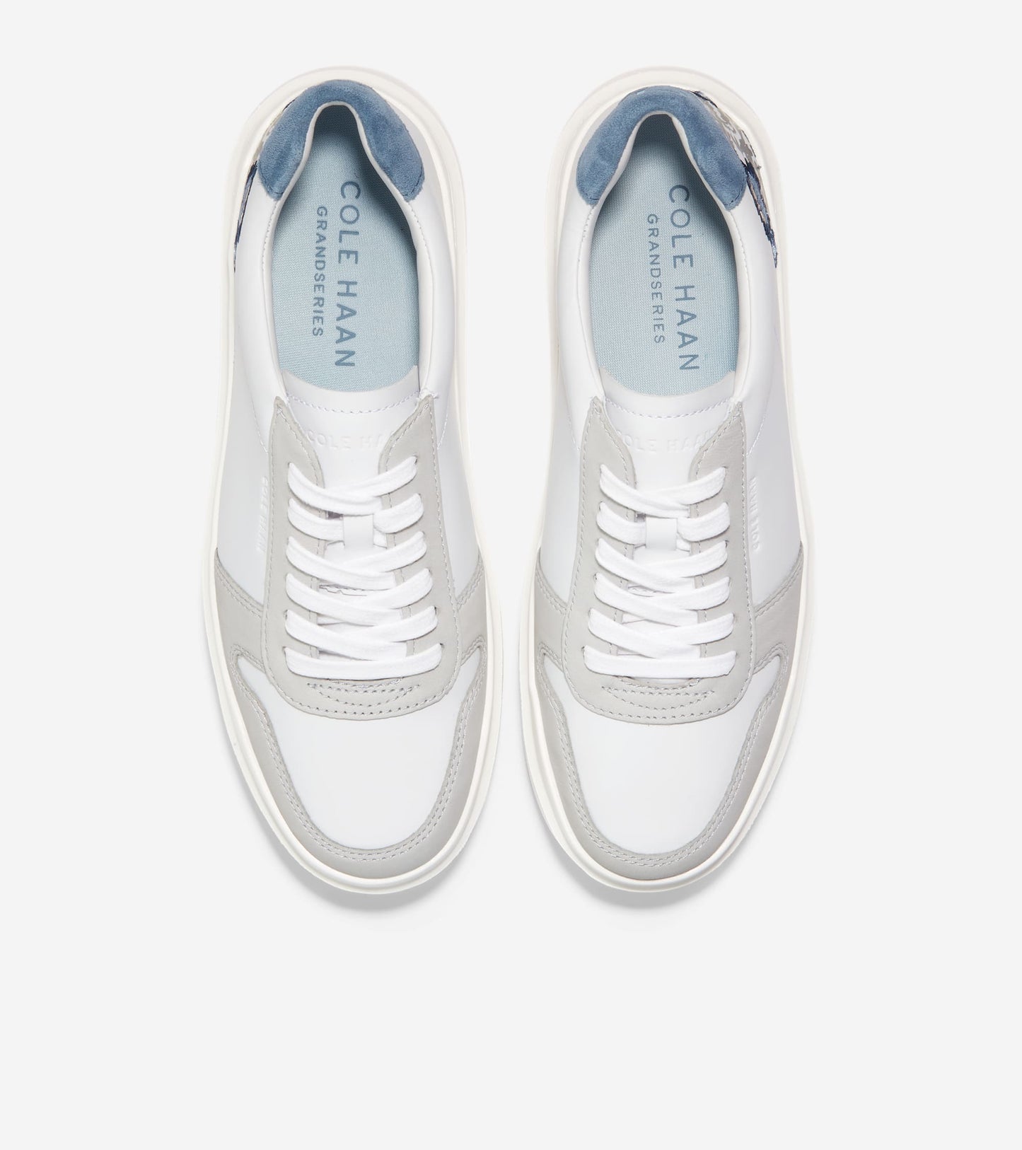 W26486:OPTIC WHITE/HARBOR MIST/IVORY/ FLORAL CHINA BLUE