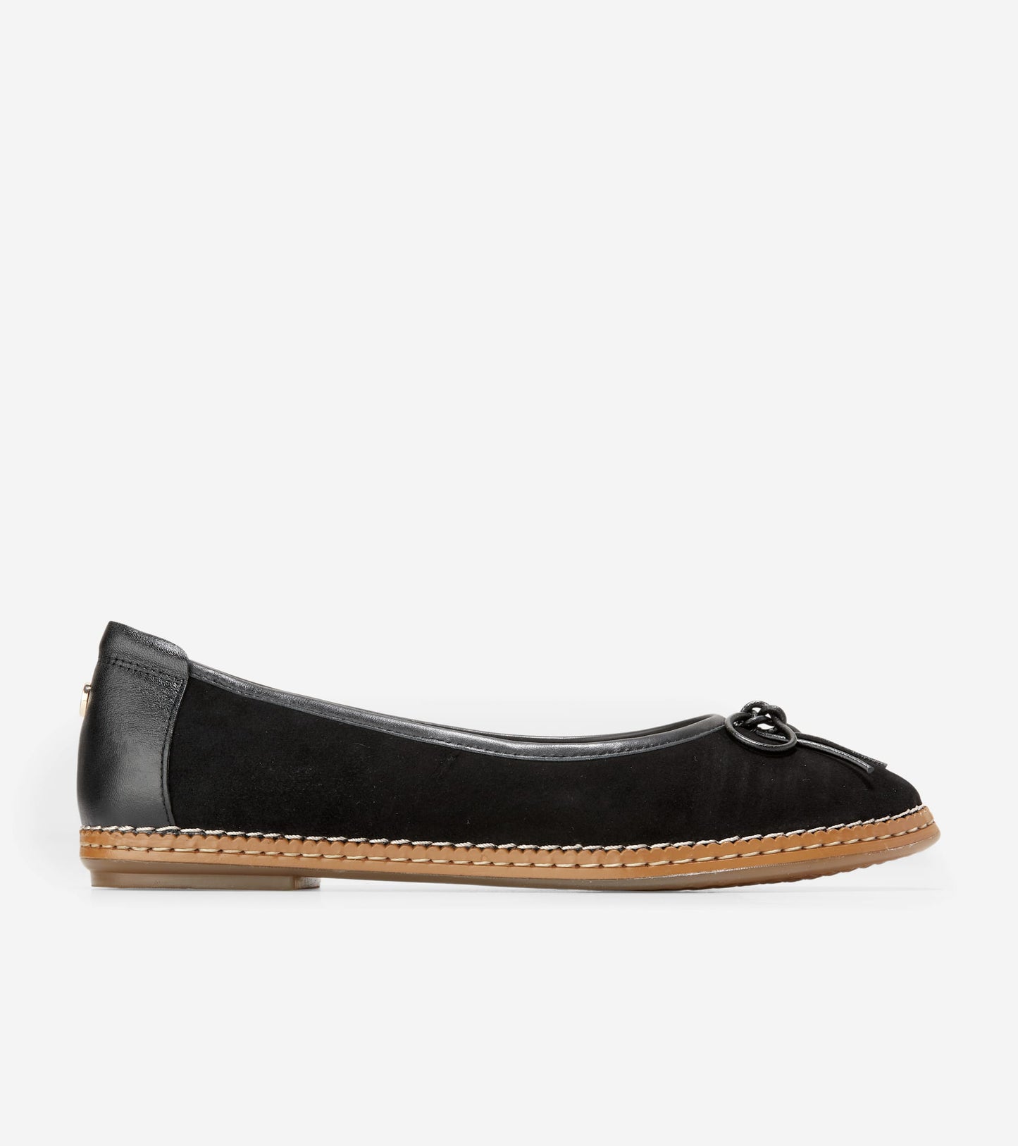 W20585:BLACK ECO FLORA / BLACK SHEEP PROZE LACES/ DK NAT LEATHER OS