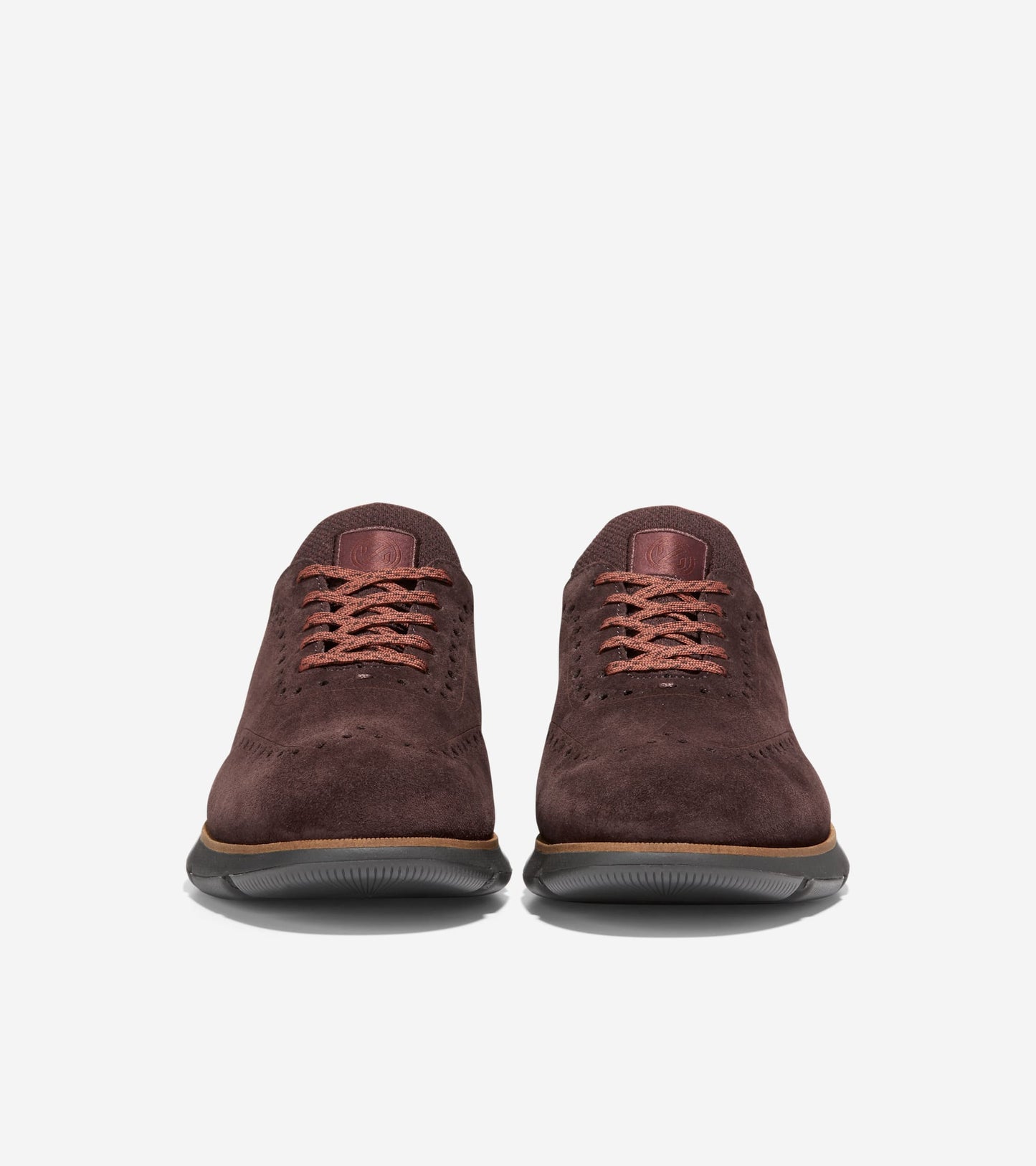 C35647:CH DARK CHOCOLATE SUEDE/BLACK