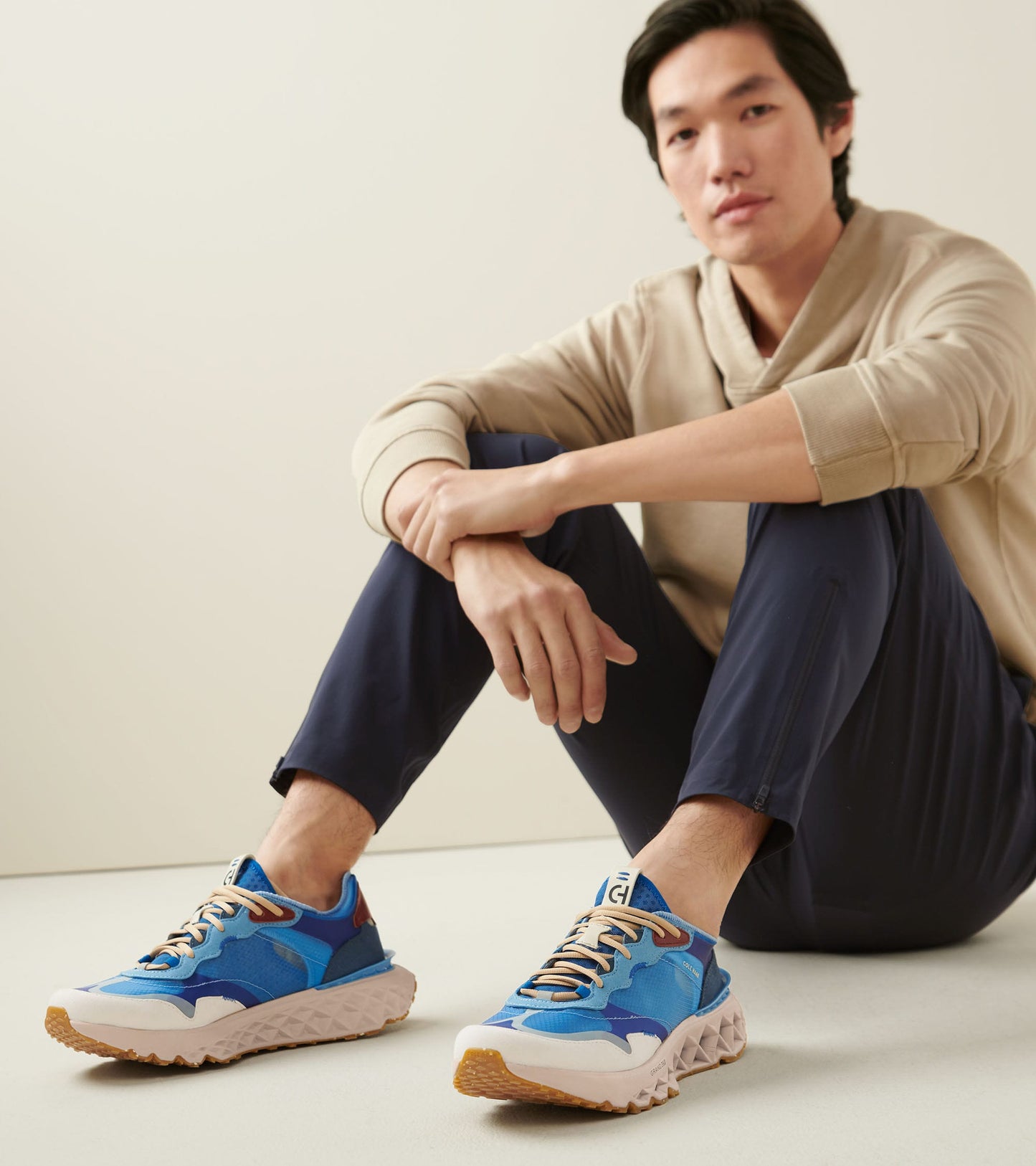 C36571:LAPIS BLUE/AZURE BLUE/SESAME