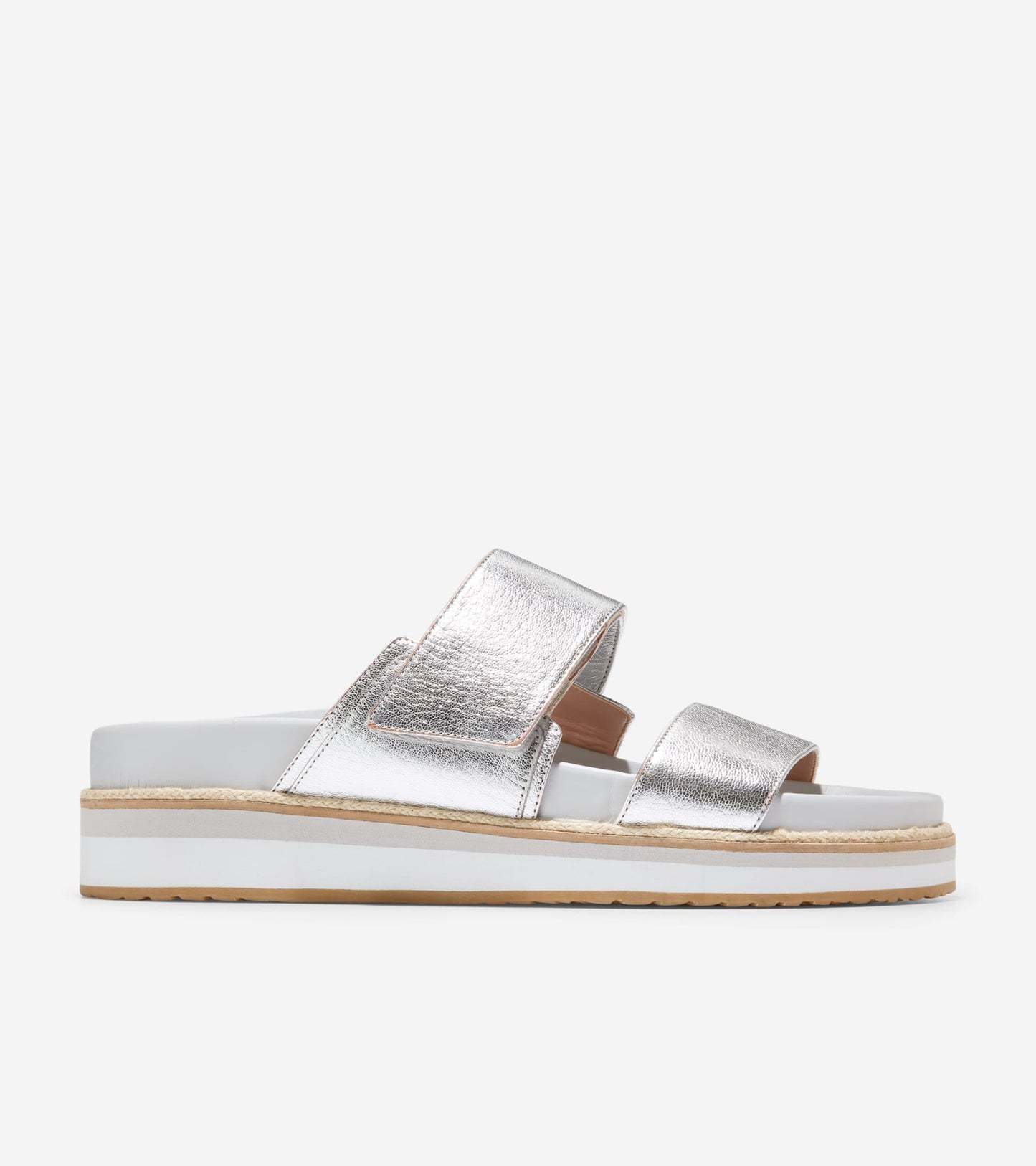 W23436:SILVER IDRA/MCROCHP FB/NAT JUTE/DK NAT WLT/MCROCHP MS 1/OPTC WHT MS 2/GUM OS