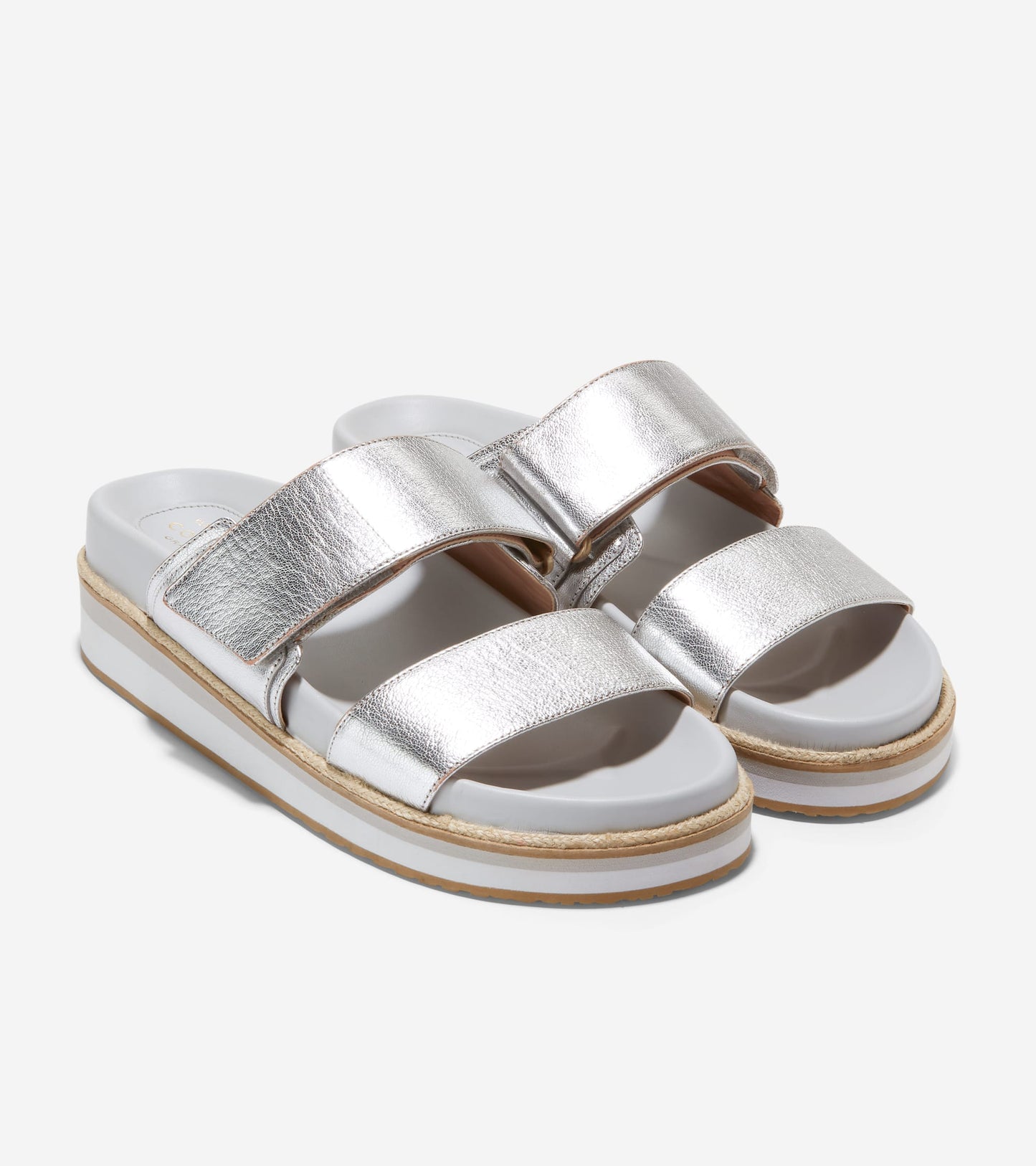 W23436:SILVER IDRA/MCROCHP FB/NAT JUTE/DK NAT WLT/MCROCHP MS 1/OPTC WHT MS 2/GUM OS