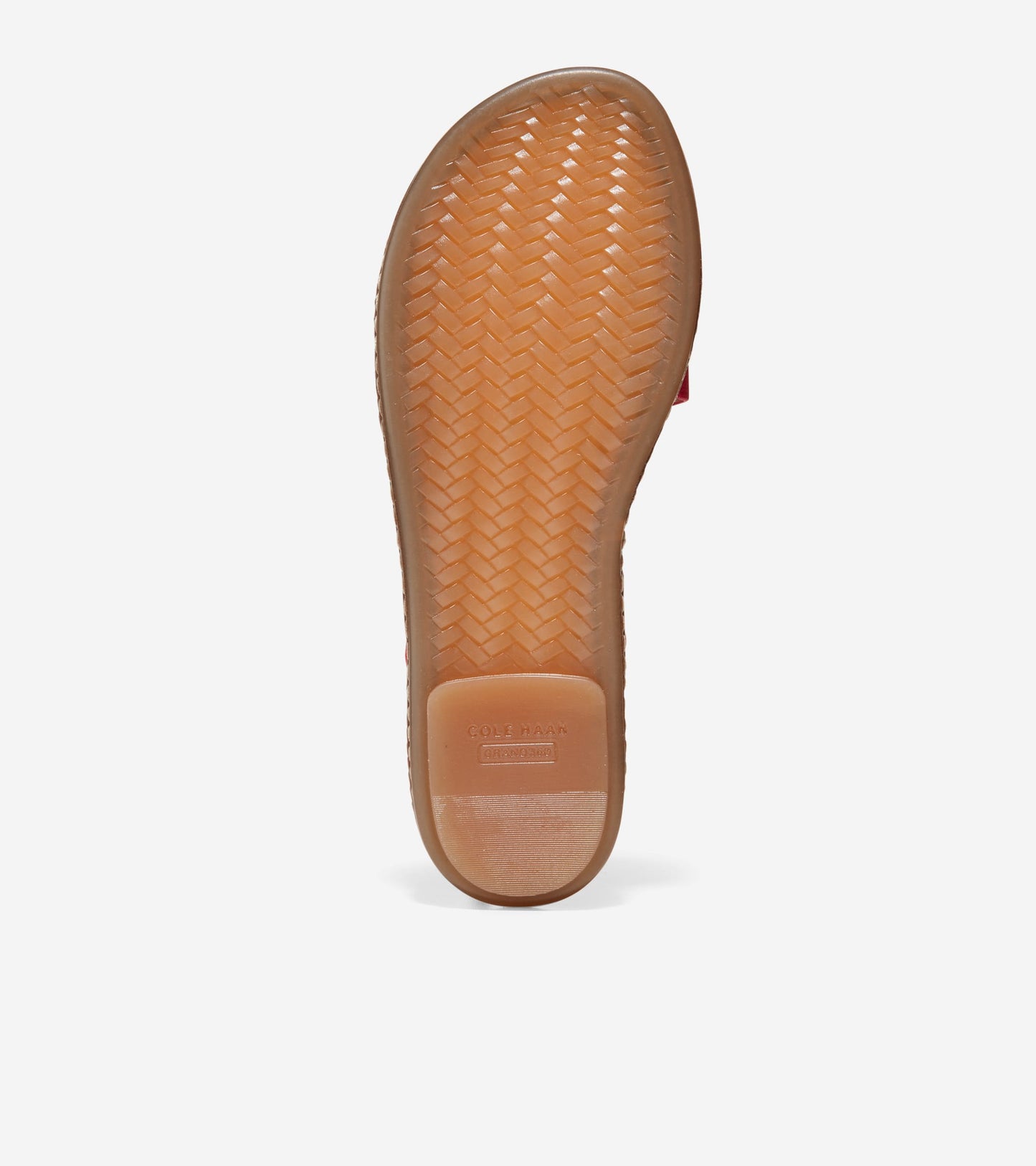 W23473:TRUE RED OBERA SOFT/NAT STITCH/NAT OS