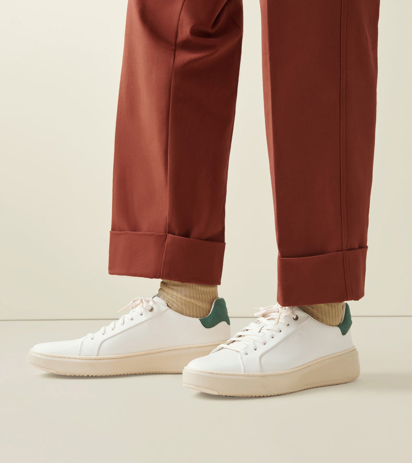 C36355:EGRET/TREKKING GREEN/ALABASTER GLEAM