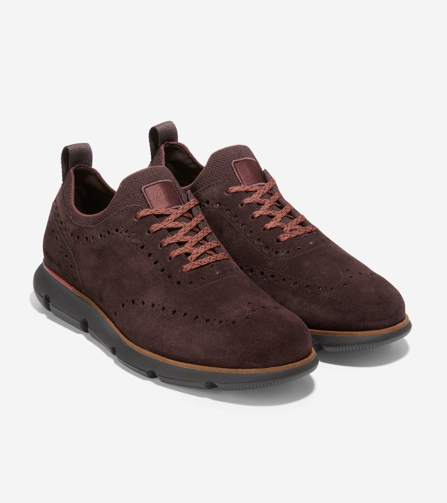 C35647:CH DARK CHOCOLATE SUEDE/BLACK