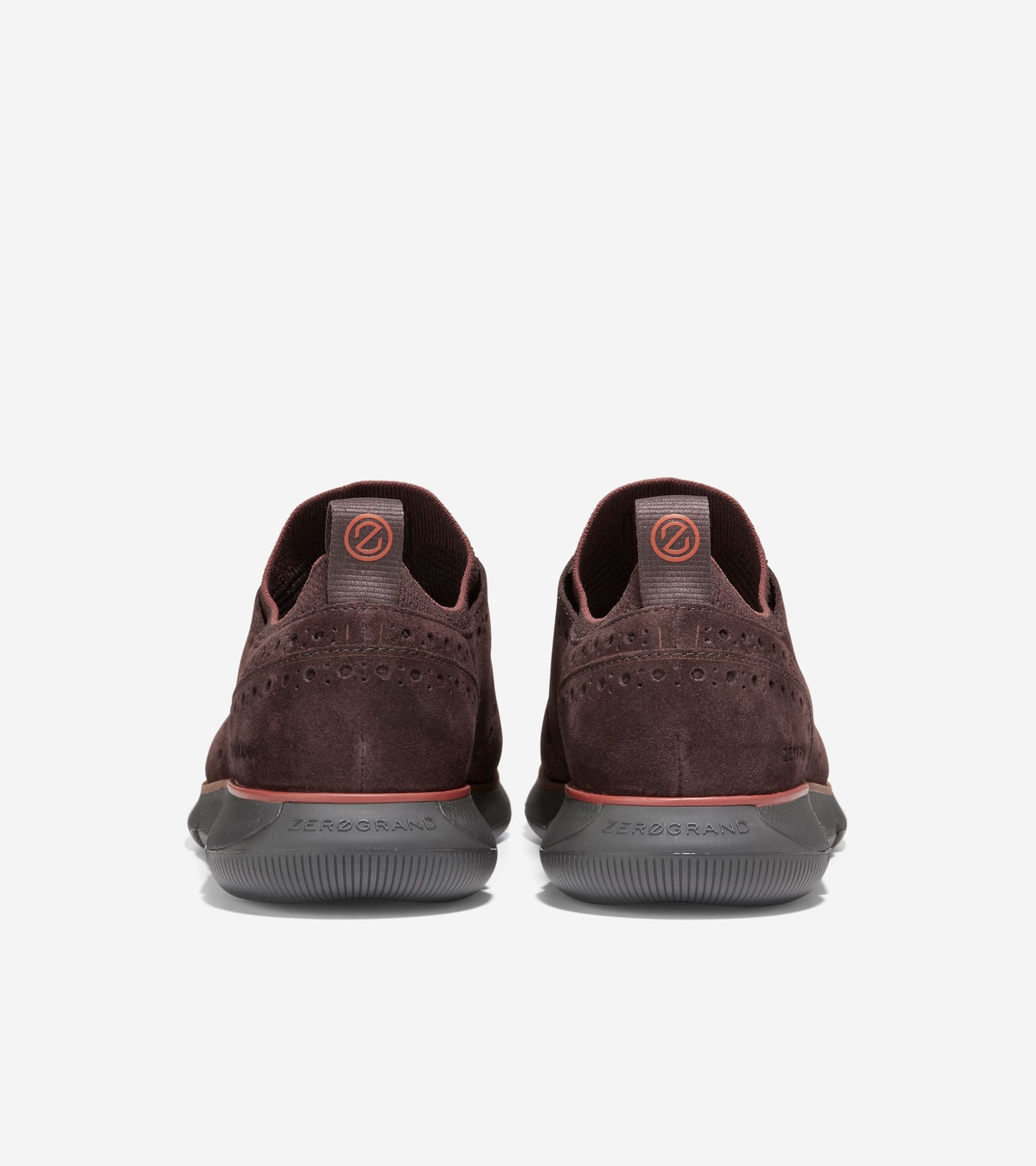 C35647:CH DARK CHOCOLATE SUEDE/BLACK