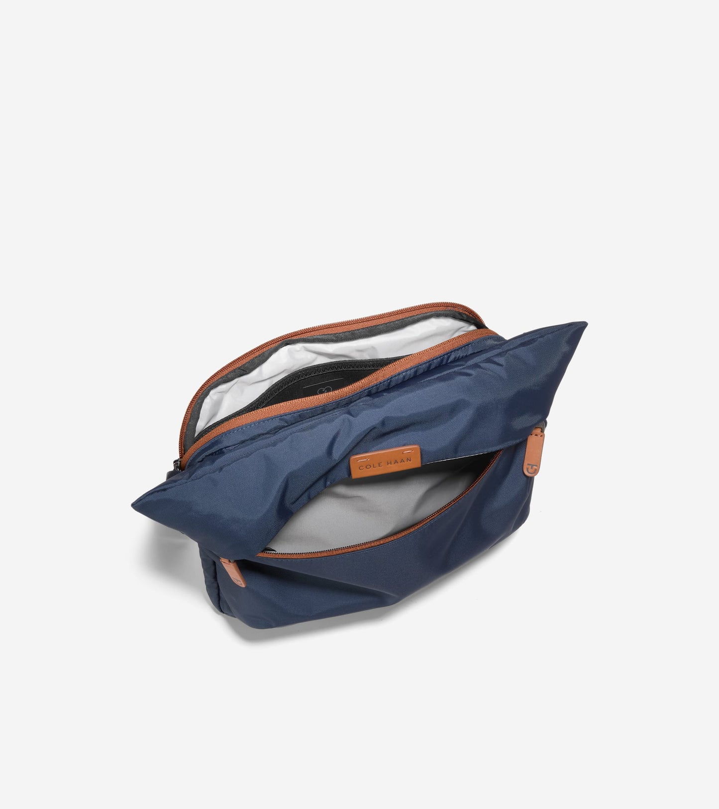 F12586:NAVY BLAZER/BRITISH TAN:0000