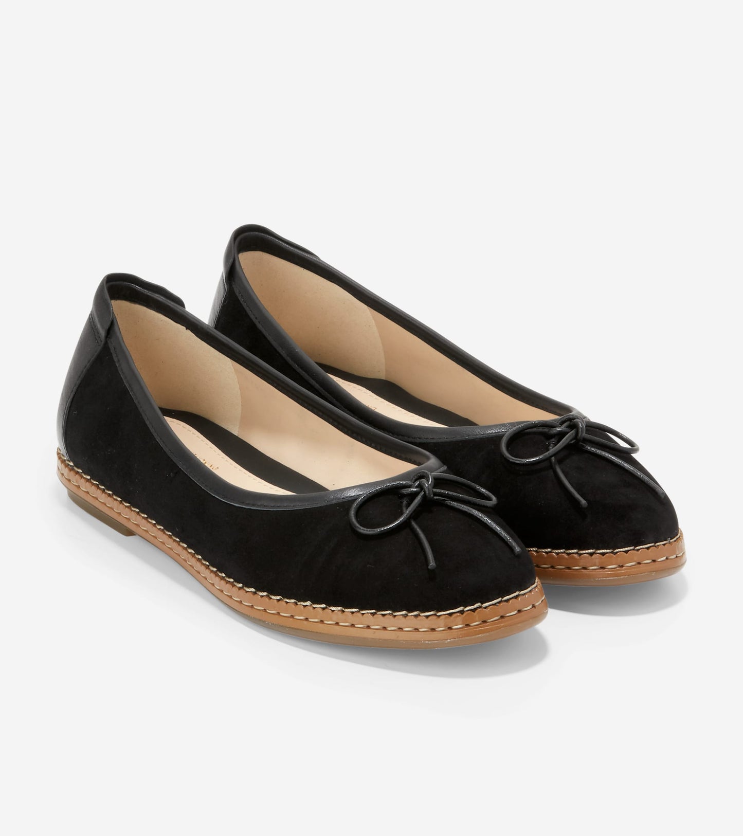 W20585:BLACK ECO FLORA / BLACK SHEEP PROZE LACES/ DK NAT LEATHER OS