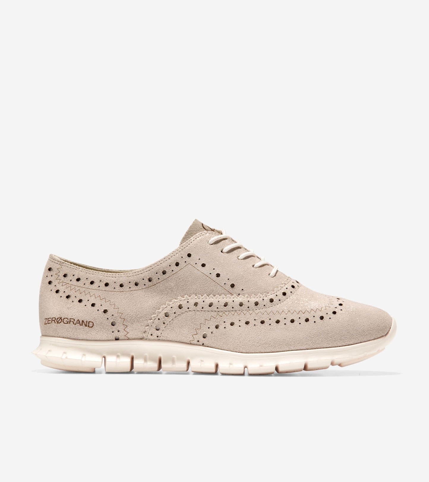 W27409:METALLIC GOLD SUEDE / EGRET / BLACK