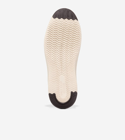W34763:IVORY/DK CHOCOLATE SUEDE/IVORY