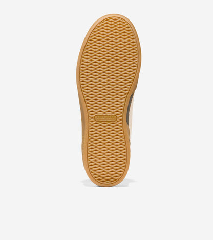 W34981:IVORY/LEOPARD PRNT SUEDE/GOLD METALLIC/GUM