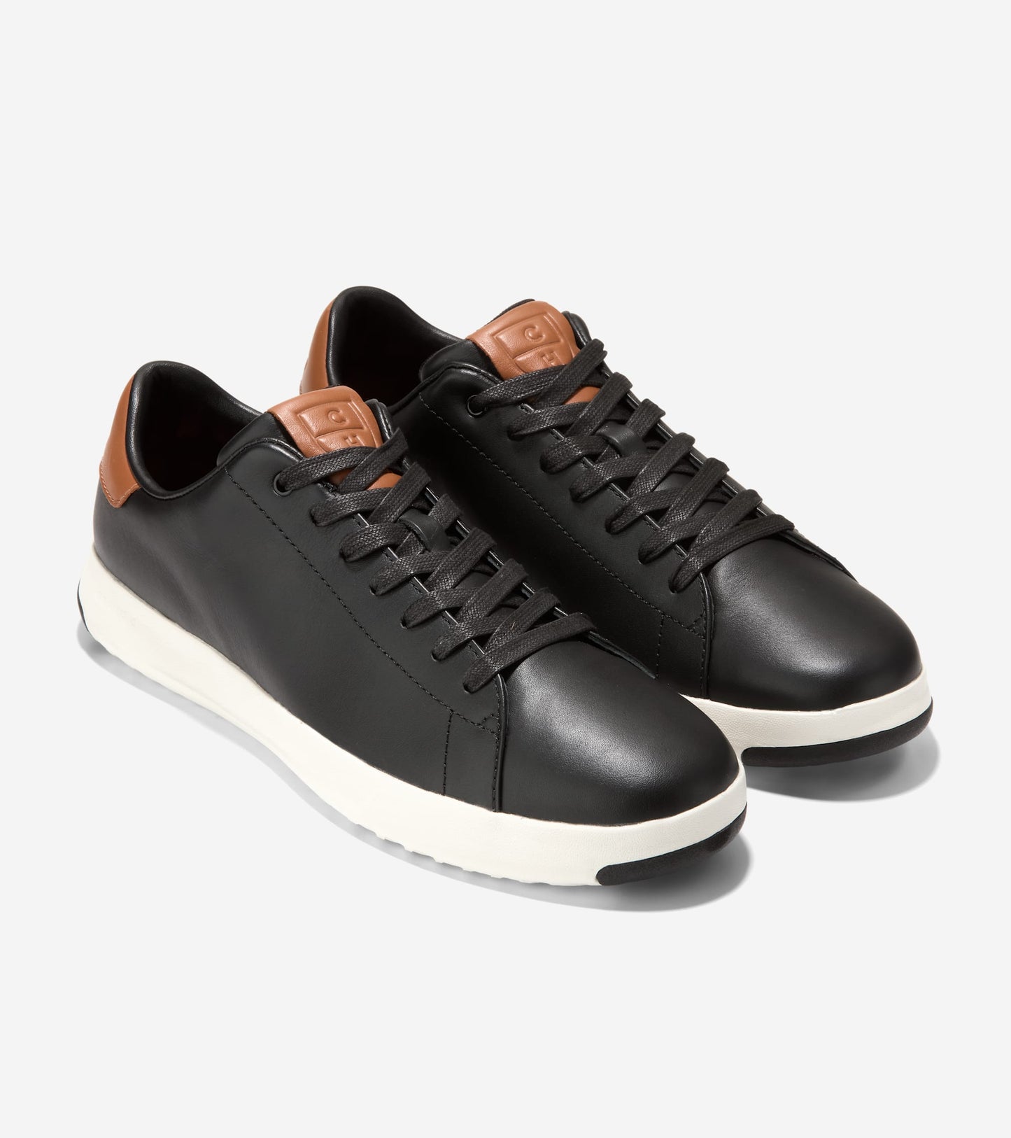 C23877:BLACK/BRITISH TAN