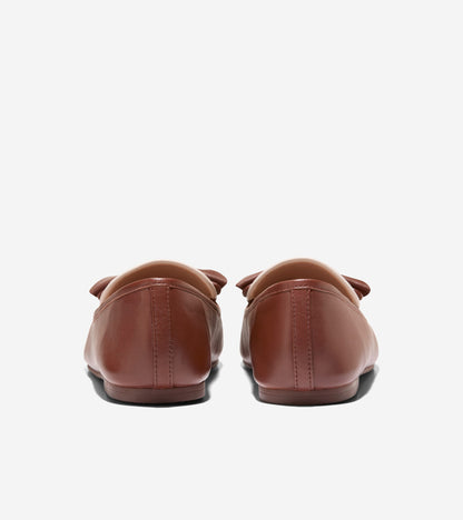 W34283:CH DK CUOIO/IVORY LTR