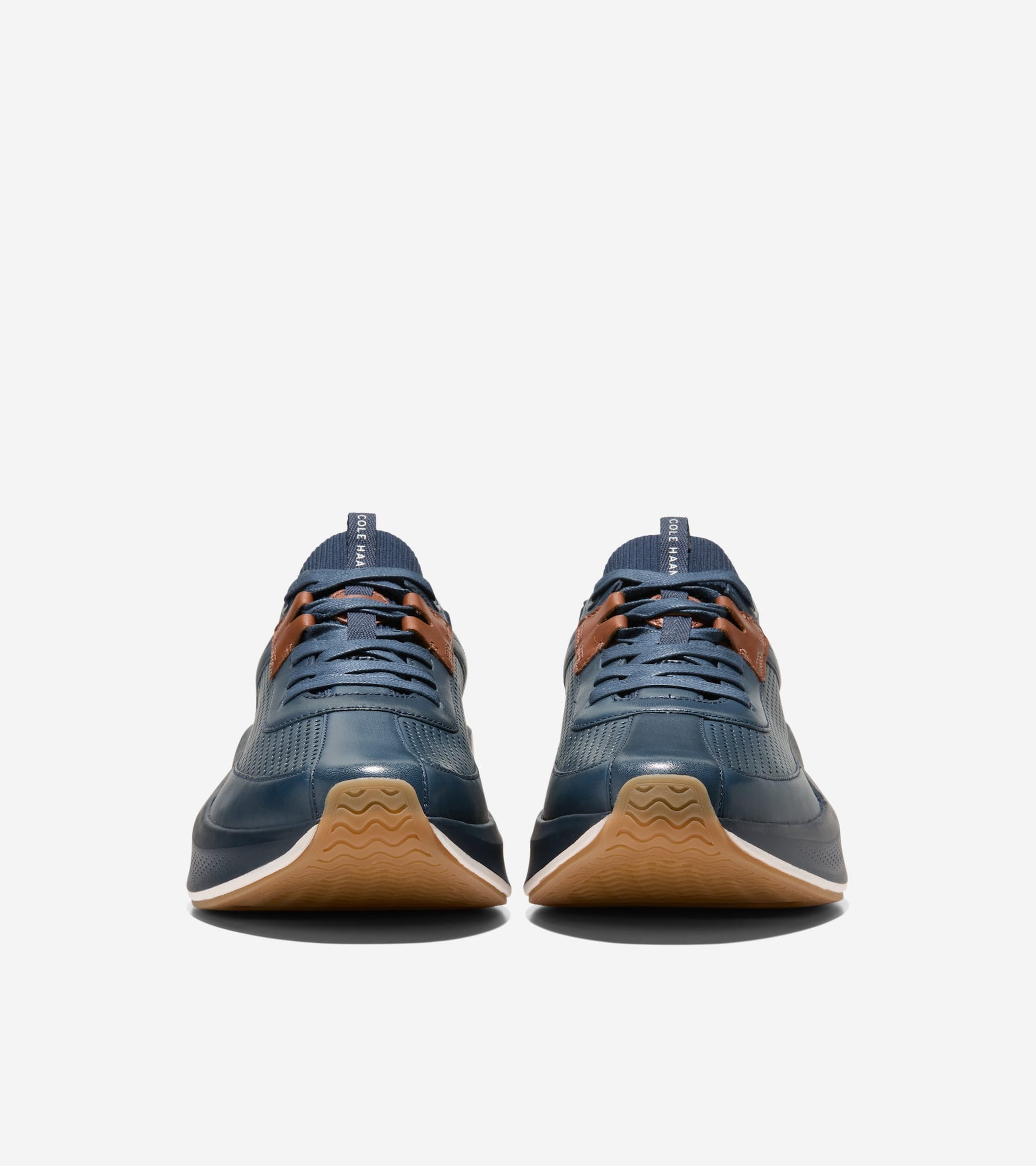 C42333:NAVY BLAZER / CH BRITISH TAN / IVORY