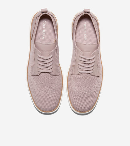 W33407:ETHEREA KNIT/LEATHER/IVORY