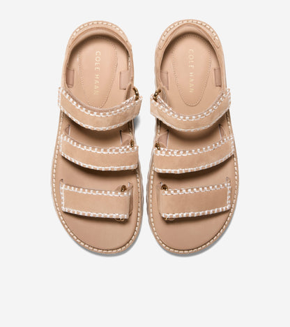 W33220:CH TUSCAN SAND SUEDE/IVORY-CH TUSCAN SAND