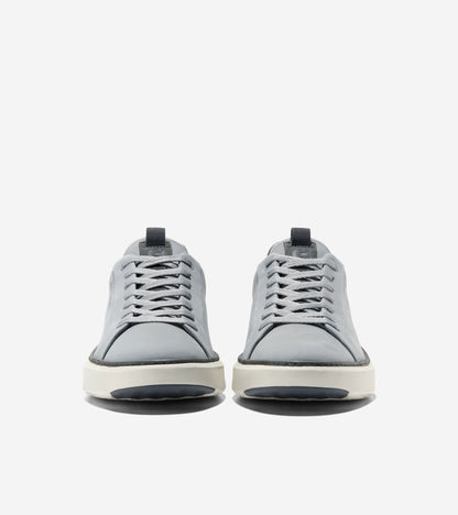C44877:ULTIMATE GRAY NUBUCK / RAVEN / IVORY WP