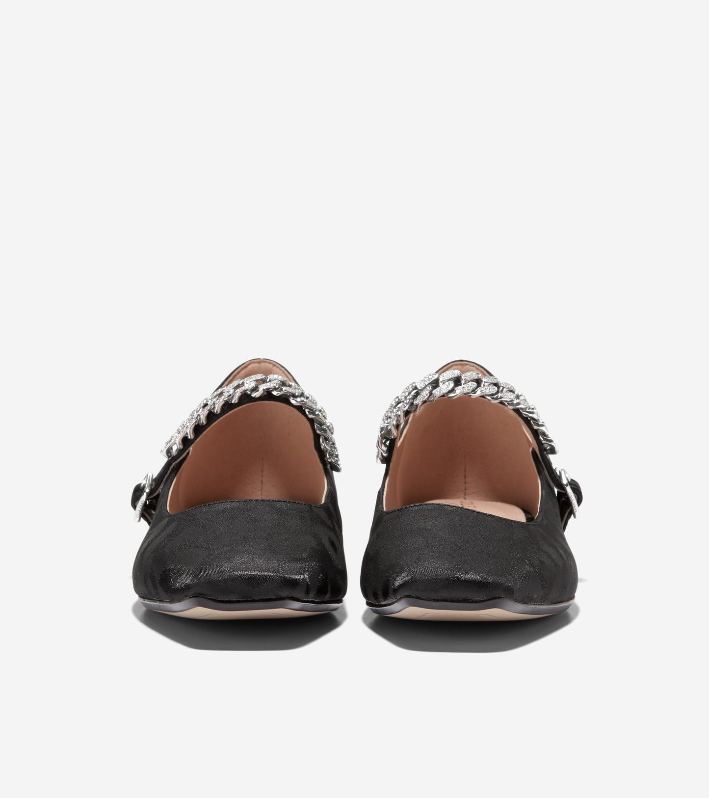 W27279:BLACK LEOPARD SATIN