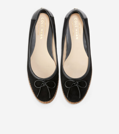 W20585:BLACK ECO FLORA / BLACK SHEEP PROZE LACES/ DK NAT LEATHER OS