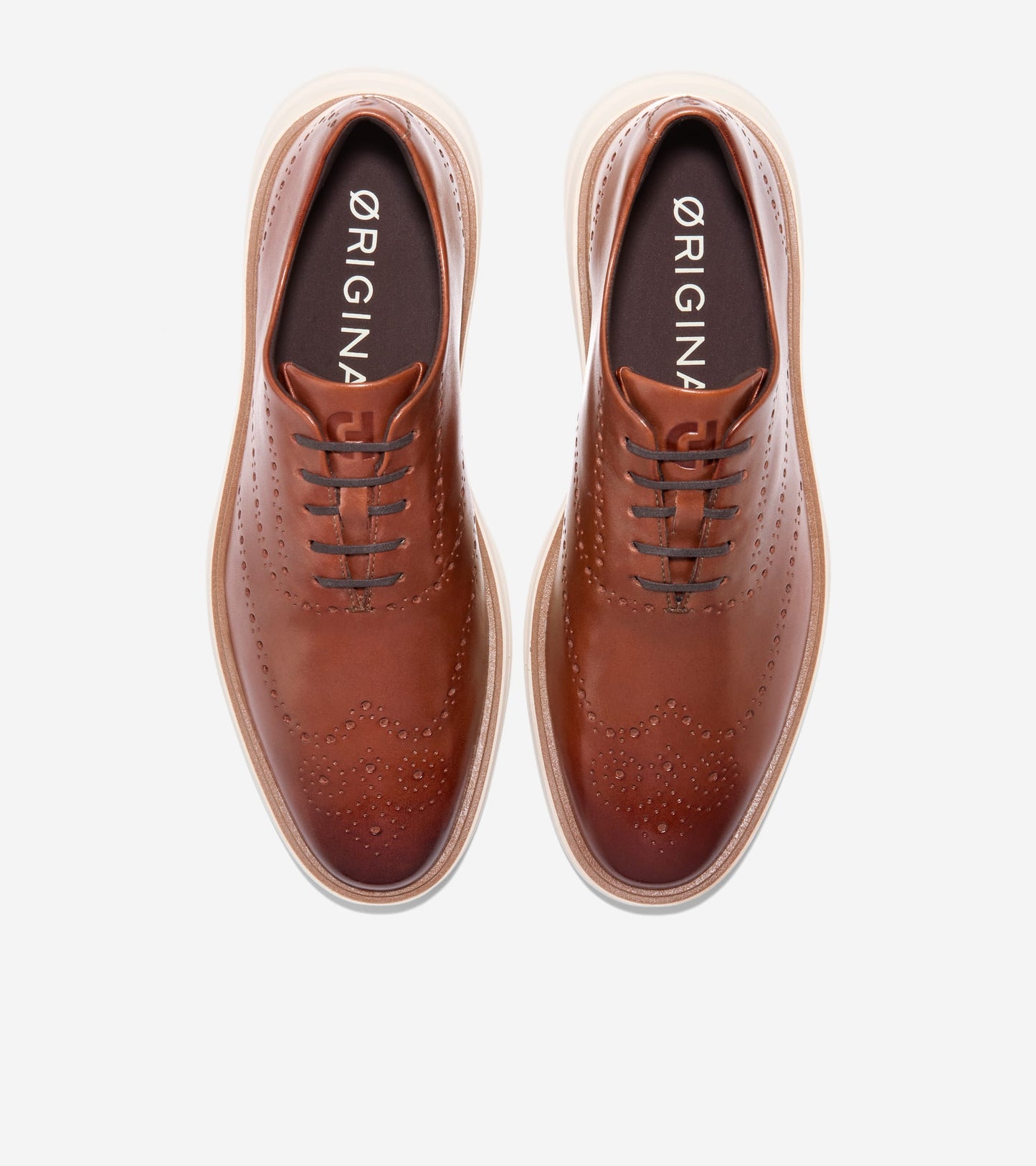 C41529:CH WOODBURY / DK NATURAL / IVORY