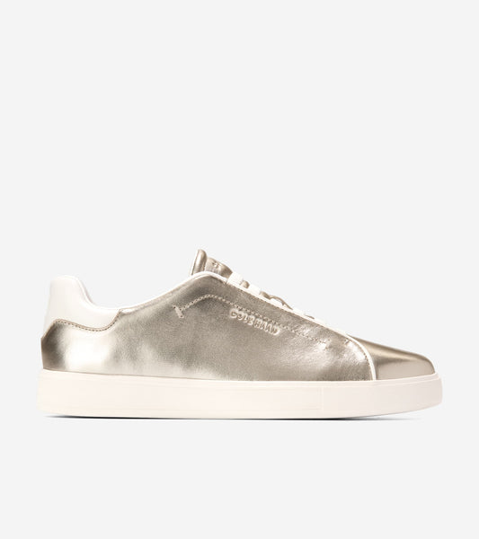 W35016:SOFT GOLD METALLIC/IVORY