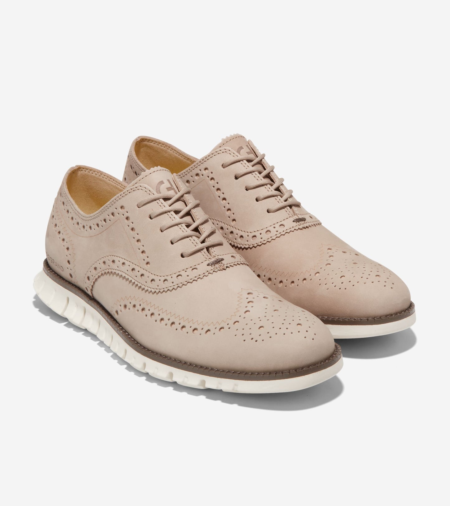 C37893:DUNE NUBUCK/CH TRUFFLE/IVORY