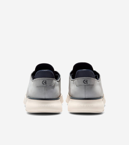 C43258:HARBOR MIST NUBUCK / NAVY BLAZER / IVORY