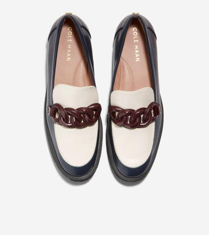 W27249:NAVY BLAZER/IVORY/CORDOVAN LTR