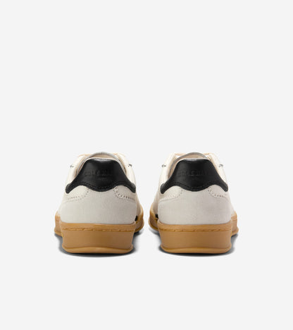 W33337:IVORY/SILVER BIRCH SUEDE/BLACK/GUM