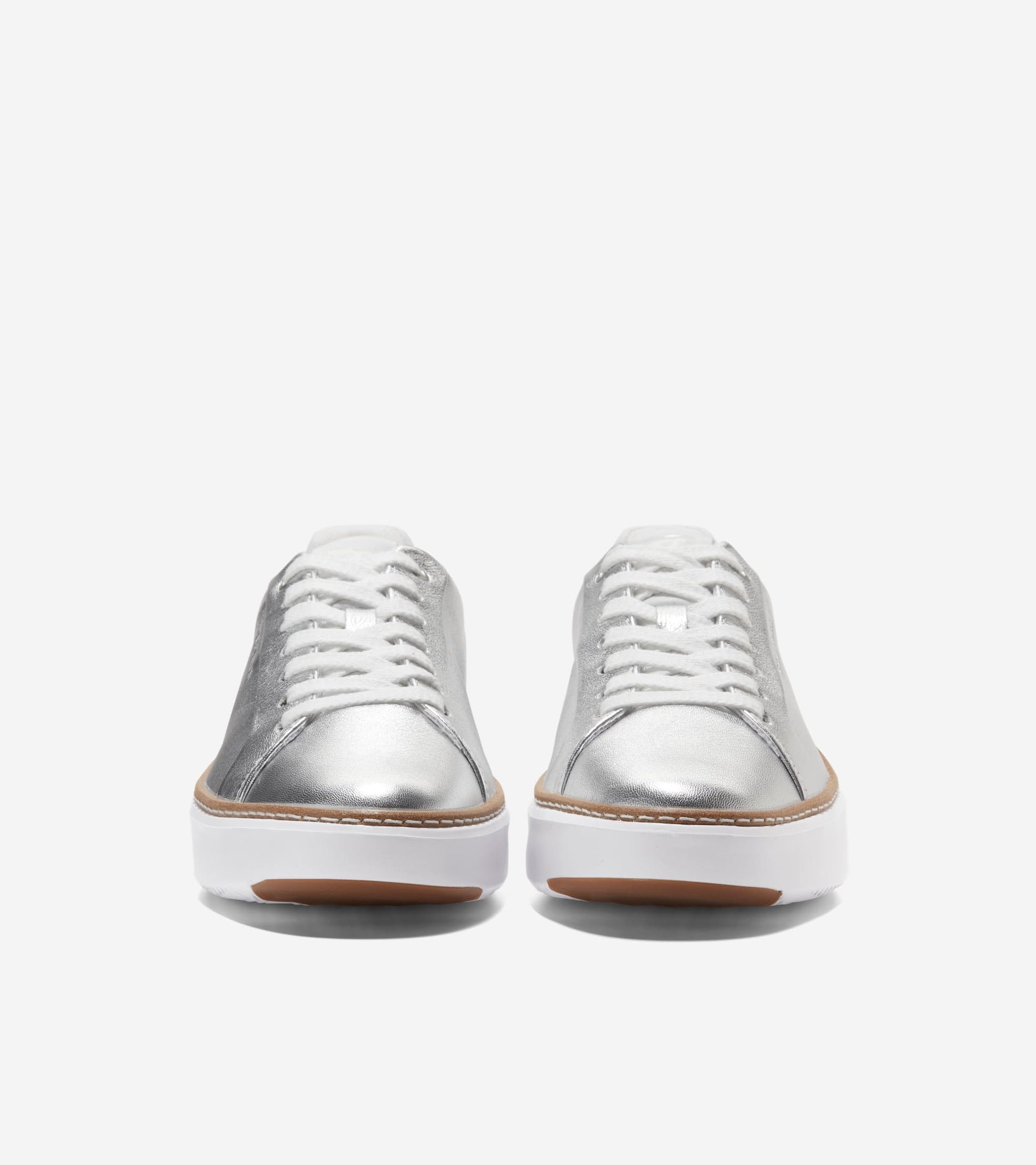 W27777:SILVER TALCA/OPTIC WHITE