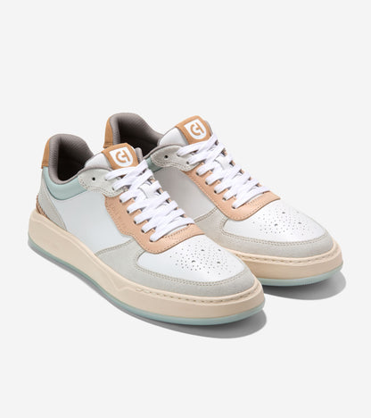 C42378:WHITE / OYSTER MUSHROOM SUEDE / CLOUD BLUE