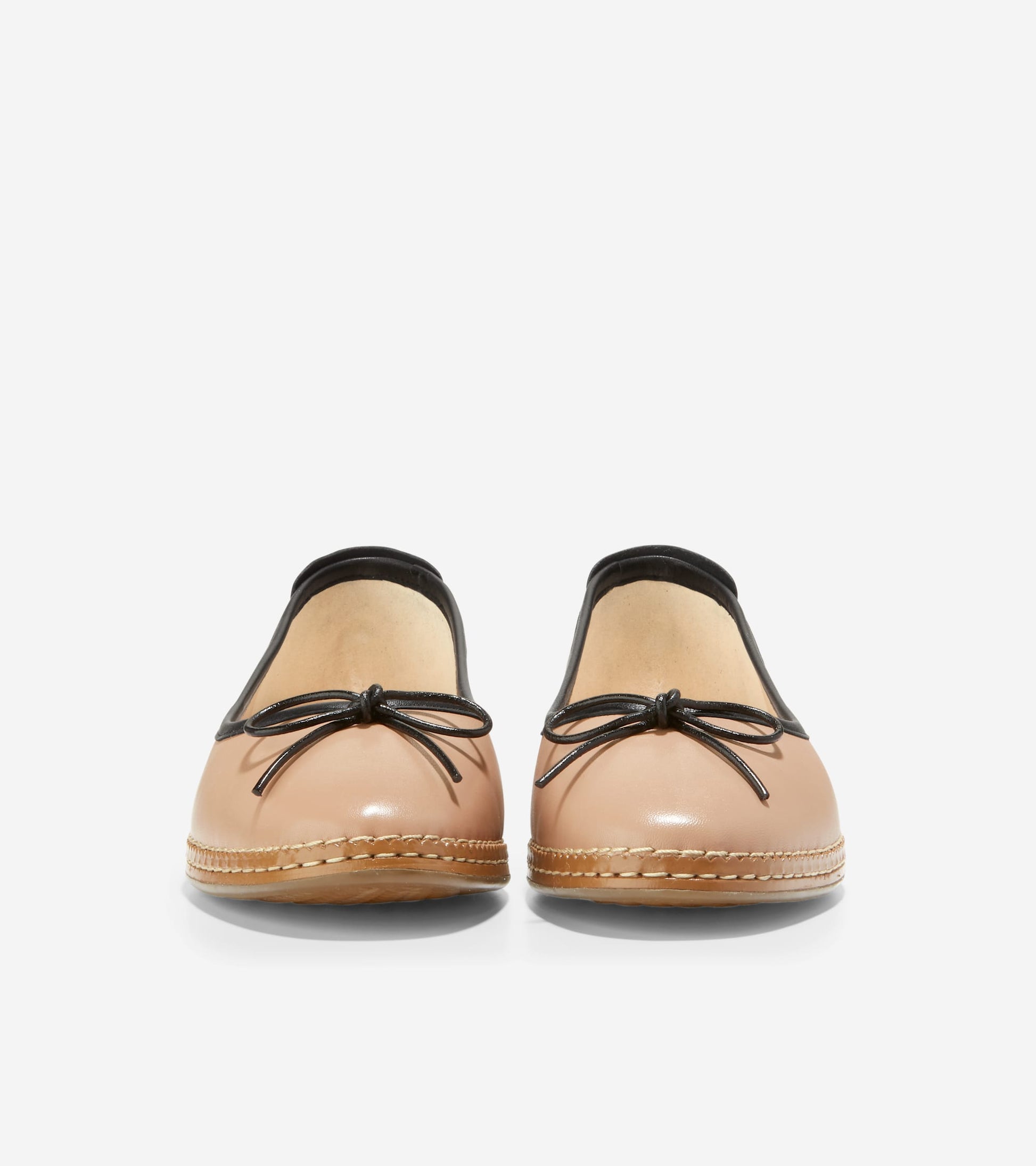 W20583:BRUSH SHEEP PROZE/ BLACK SHEEP PROZE/ BLACK GROSGRAIN/ BLACK LACES/DK NAT LTHR OS