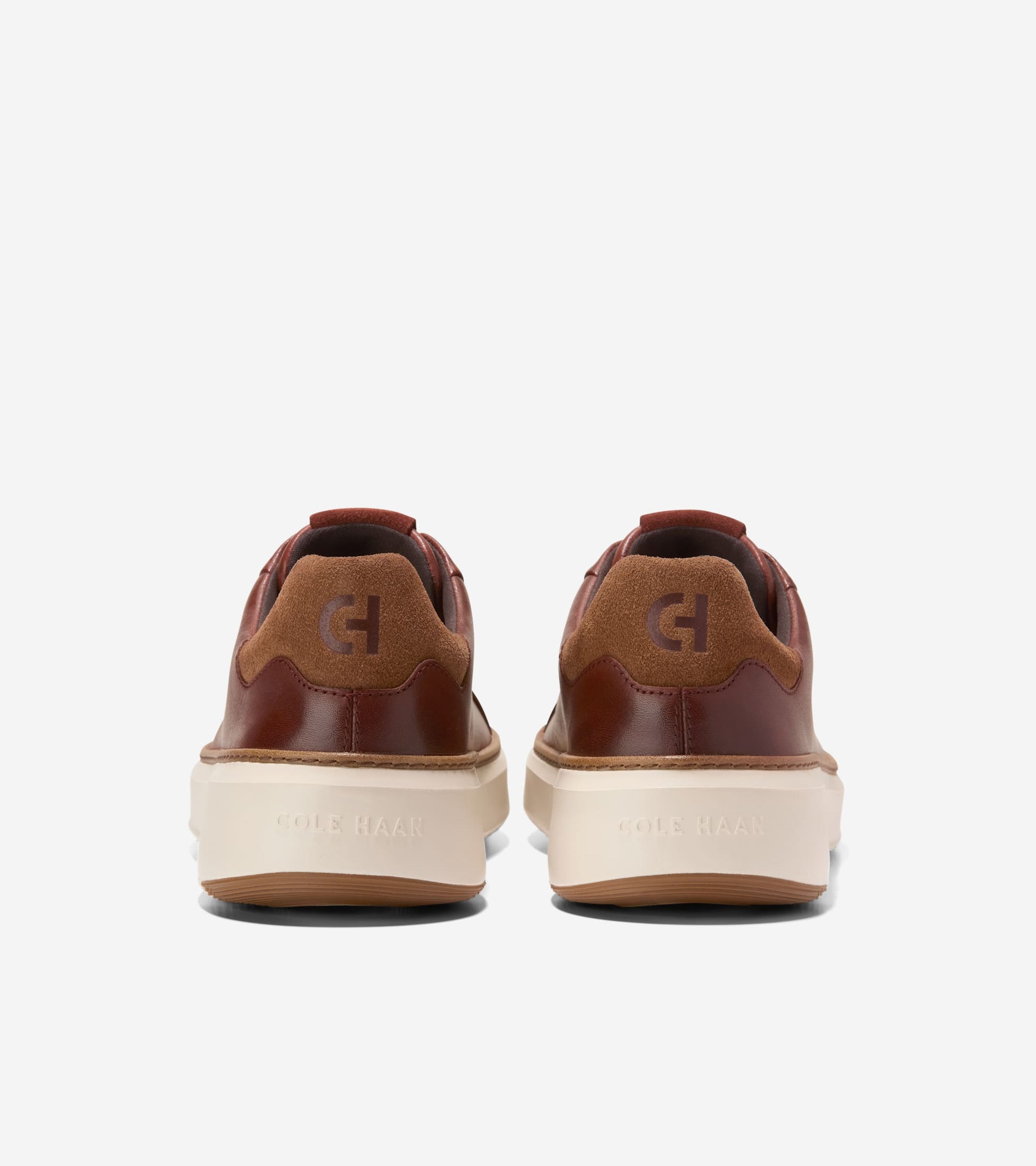 C41229:DK BRICK / NEW CARAMEL / IVORY