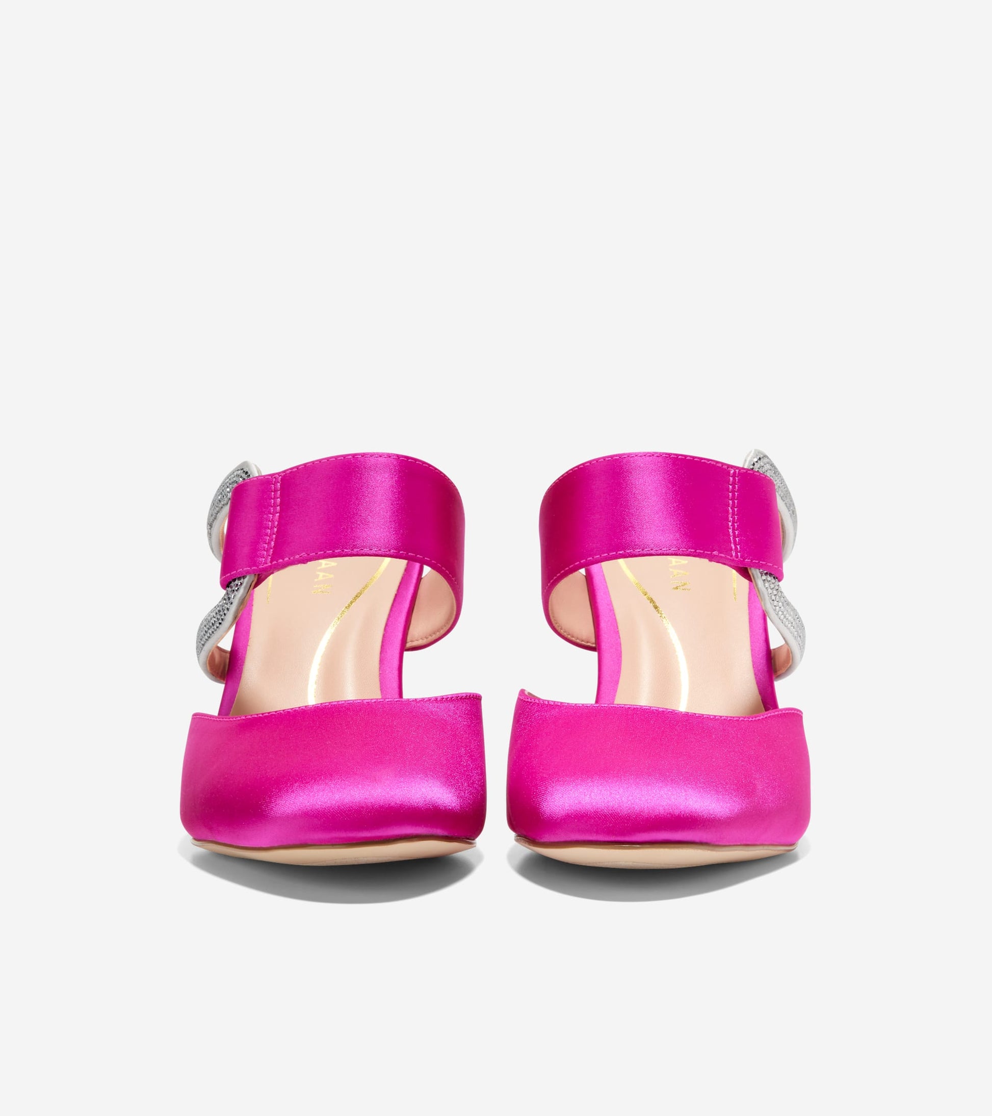 W27222:PINK SATIN