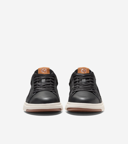 C43524:BLACK / CH NEW CARAMEL NUBUCK / IVORY