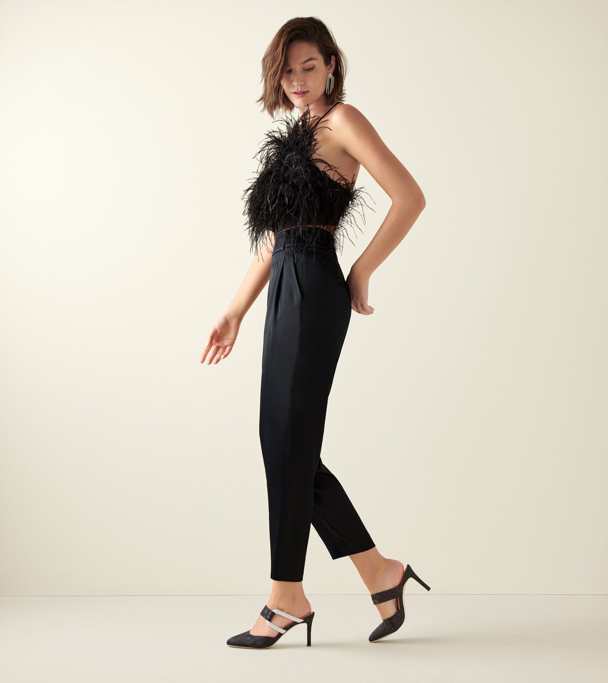 W27225:BLACK SATIN