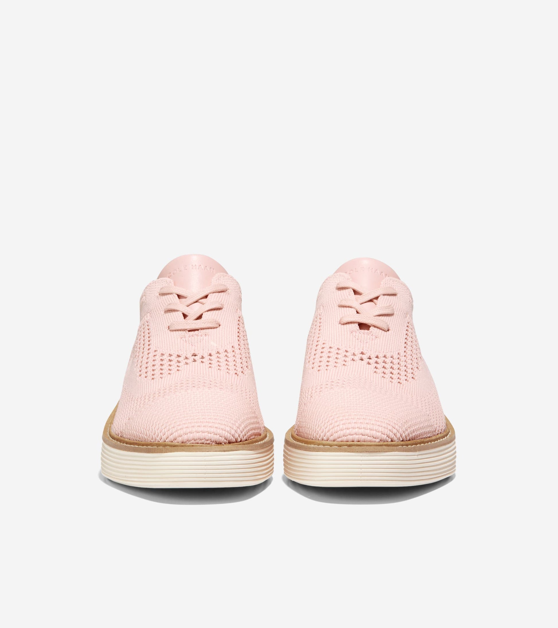 W28353:ROSE SMOKE KNIT/IVORY