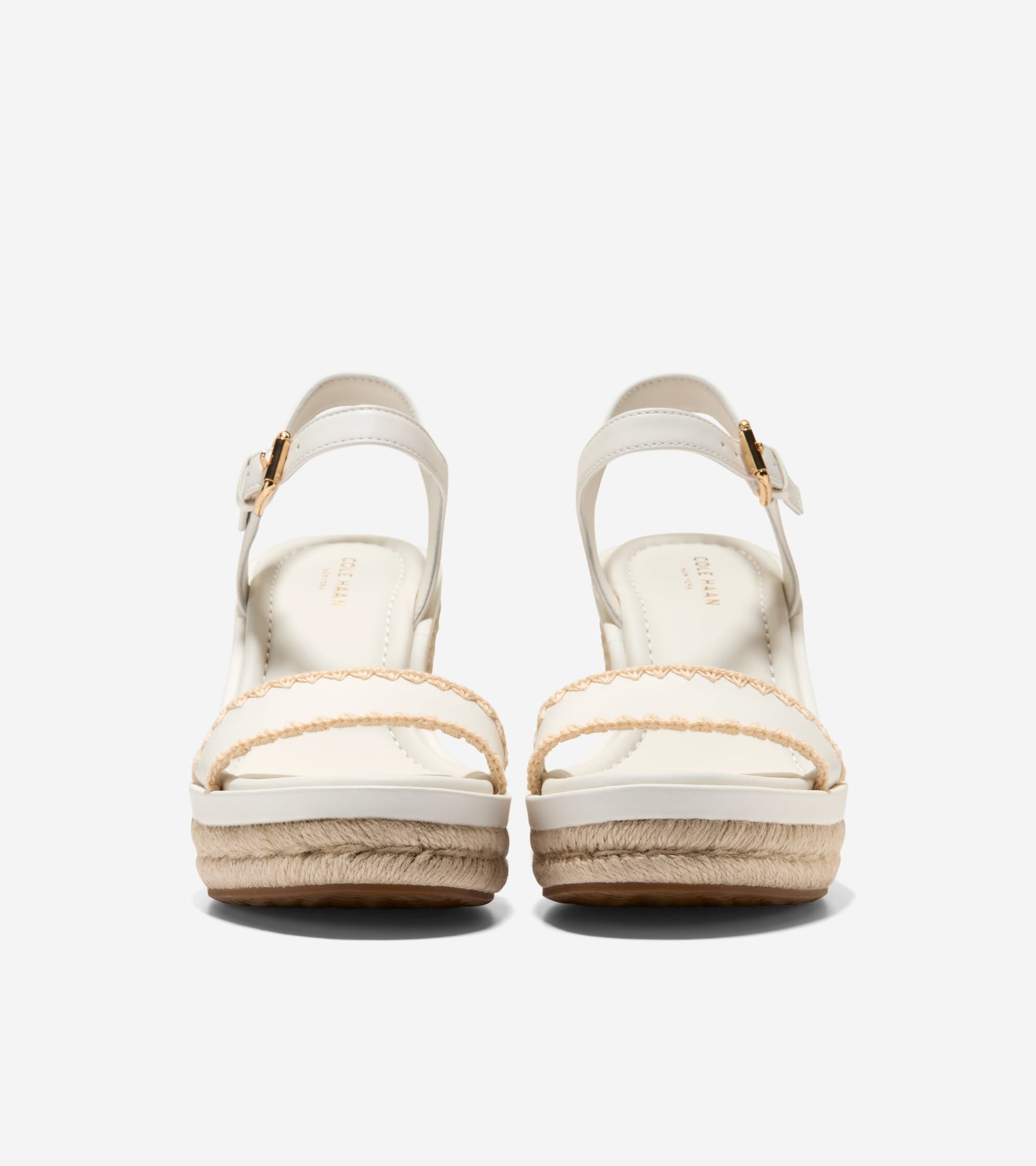 W37032:CH POWDER LEATHER / NATURAL RAFFIA