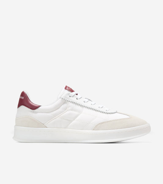 W37039:WHITE / CH CLARET / WHITE