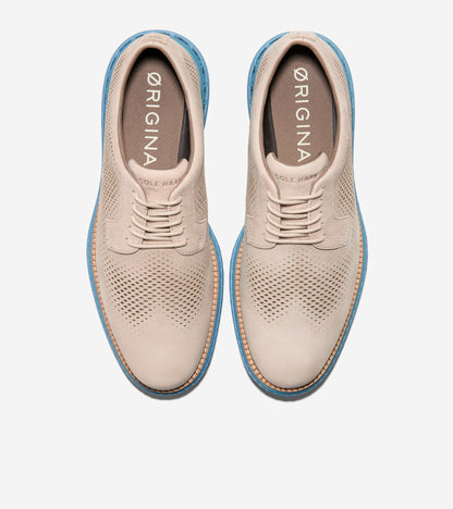 C40579:LT SESAME NUBUCK / CH NATURAL / PROVINCIAL BLUE