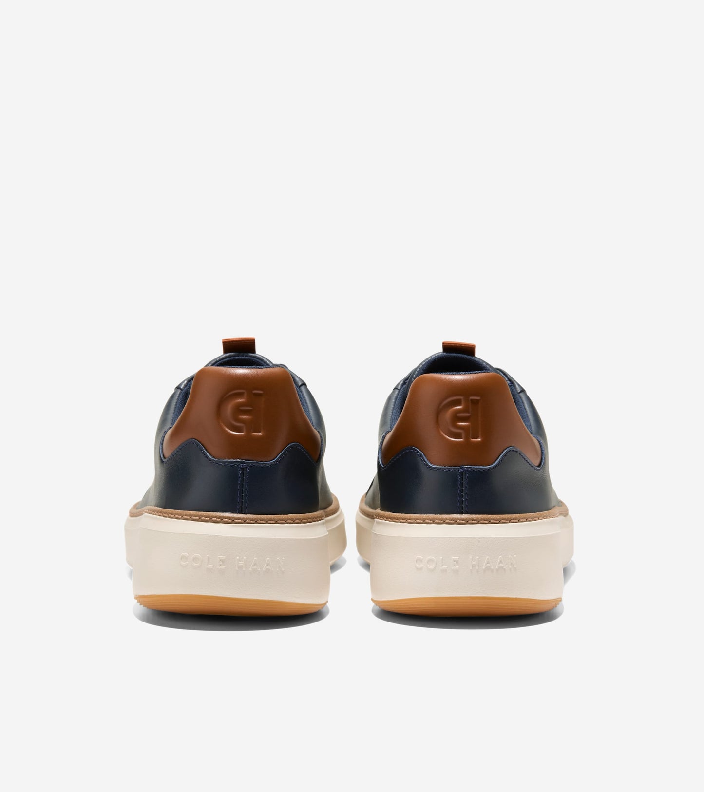 C43588:NAVY BLAZER / CH BRITISH TAN / IVORY WP