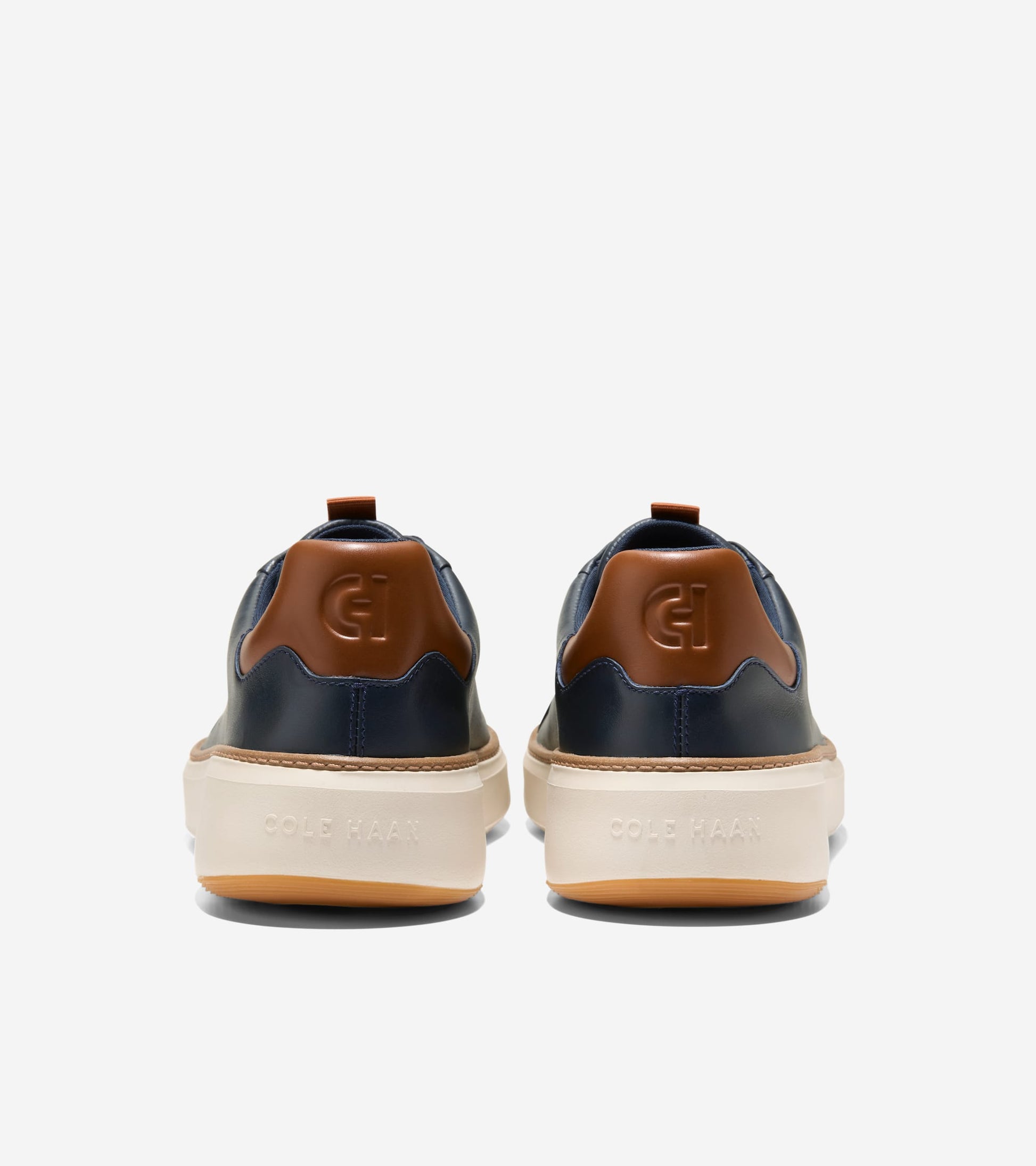 C43588:NAVY BLAZER / CH BRITISH TAN / IVORY WP