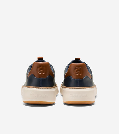 C43588:NAVY BLAZER / CH BRITISH TAN / IVORY WP