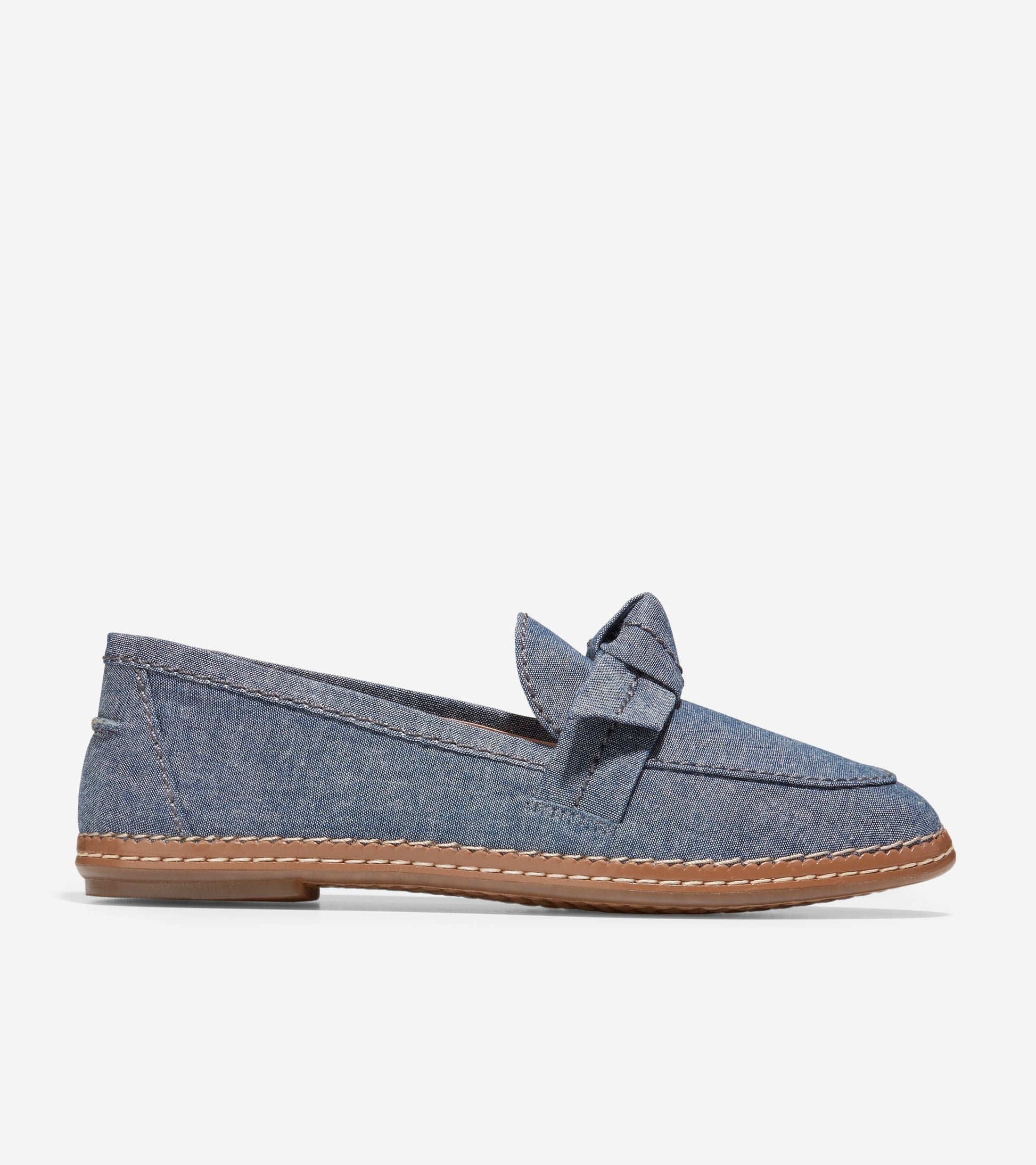 W25761:DK CHAMBRAY/DK NAT OS